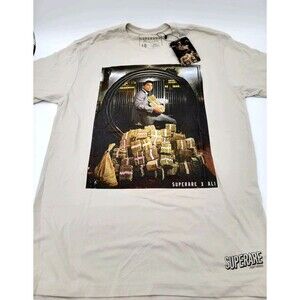 Muhammad Ali x Superare Stacks Tshirt XL NWT "It's Hard To Be Humble" Dual Sided